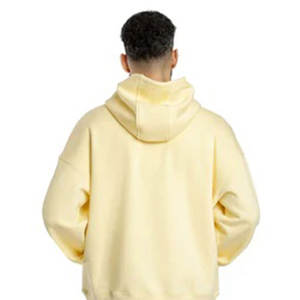 Quantité minimale de commande bas Livraison rapide Sweat à capuche à séchage rapide pour hommes Gym Sportswear Pullover OEM ODM Vente en gros Logo personnalisé Sweat à capuche pour hommes - Product Image 4