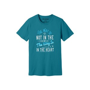 เสื้อยืดผ้าฝ้าย100% พิมพ์ลายพระพุทธรูปแบบลำลองมี12สีให้เลือก160-180 - Product Image 5