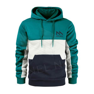 Sudadera con capucha Fabricantes de ropa Logotipo personalizado Sudadera con capucha de gran tamaño unisex Sudadera con capucha de peso pesado en blanco para hombres - Product Image 1