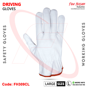 Guantes de conducción de alta calidad para uso diario 2025 Schutzhandschuhe trabajo Industrial sin forro ala pulgar estilo fruncido elástico espalda - Product Image 5