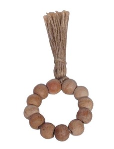 Anillos para Servilletas de Color Natural Hechos a Mano, Anillos Redondos para Servilletas para Bodas, Fiestas, Restaurantes/Hoteles, Porta Servilletas en Stock - Product Image 3