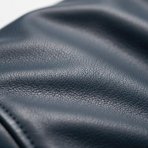 Veste de moto en cuir de mouton de haute qualité pour hommes, conception personnalisée, vêtements d'extérieur chauds pour l'hiver, fournisseur en gros OEM, usine - Product Image 4