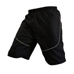Vente en gros Dernier arrivage de shorts MMA respirants pour hommes, vêtements de boxe Muay Thai de couleur noire imprimés avec logo personnalisé - Product Image 1