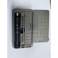 Alat Kesehatan Gigi, Bor Implan Gigi, GBR (Guided Bone Regeneration), Membran Jaring Regenerasi Tulang, Perlengkapan Bedah, Manual, Dapat Digunakan Kembali, Bahan Stainless Steel