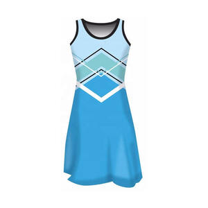 Hot Sale Sublimation Women <b>Netball</b> Uniform, 100 % Polyester <b>Netball</b> Uniform for Team Private Label <b>Netball</b> Uniform - Product Image 1