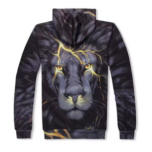 Chándal de lana de alta calidad para hombre de invierno 2025, conjuntos con capucha transpirables ecológicos, nuevo diseño, patrón sólido de talla grande - Product Image 3