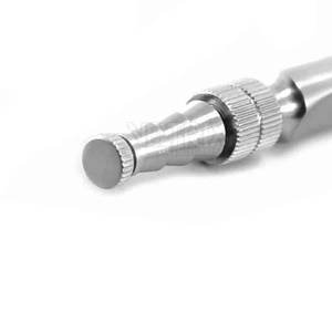 Tube d'aspiration Ferguson Frazier en acier inoxydable haute performance, couleur et taille personnalisées, 2,7 mm, 8 French - Product Image 5