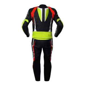Custom Motorbike Suit Manufacturer Made of Genuine Leather Outdoor Windproof Sport <b>Bike</b> Riding Suit Wholesale Price - Product Image 2