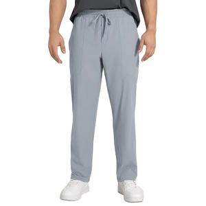 Pantalon de survêtement athlétique d'été respirant avec poches zippées Pantalon de jogging de gymnastique à séchage rapide pour femmes Pantalon de jogging en cours d'exécution - Product Image 1