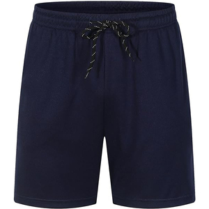 กางเกงขาสั้นยาวถึงเข่าสำหรับผู้ชาย5นิ้วผ้าฝ้าย100% ระบายอากาศได้ดีไม่ยับเป็นมิตรกับสิ่งแวดล้อม - Product Image 1