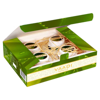 Kit facial à l'aloe vera Vaadi Herbals - 70 g (pour hommes et femmes)