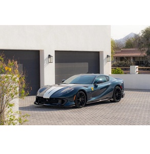 Automóvil Usado Certificado, Limpio y en Buen Estado, Personalizable, 812 Competizione Coupé 2024, Automático, Gasolina, 4.1-6L V12, 2 Asientos, Interior de Cuero - Product Image 1