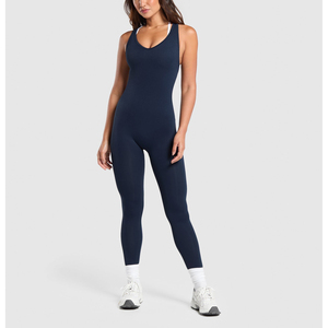 Nouveau design de combinaison de yoga pour femmes, légère, douce, respirante et durable, avec couleur personnalisée - Product Image 1