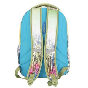 กระเป๋านักเรียน 2291 -ลายขนนกยูง - Product Image 3