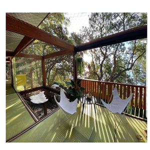 High Strength Industrial <b>Outdoor</b> Fiberglass FRP Walkway Grating Acid Washed Environments Application Aquaculture Anti-slip - Product Image 2