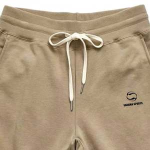 Pantalones Cortos Deportivos Sarama para Hombre, Casuales, de Felpa, Transpirables, de Secado Rápido, Servicio OEM, Alta Calidad, Venta al Por Mayor, Personalizados - Product Image 2