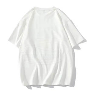 T-shirt d'impression de bouffée de qualité robuste pour hommes Service OEM T-shirts d'impression de bouffée personnalisés - Product Image 2