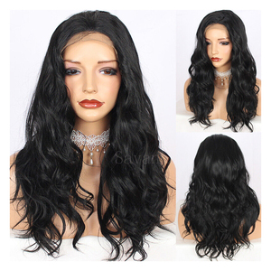 Personnalisable Indien Cheveux Femmes 100% Remy Extensions de Cheveux Humains Longues Perruques Doux Naturel Vague Profonde Grande Taille En Gros - Product Image 6