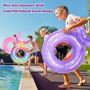 Premium <b>Inflatable</b> Swimming Ring Cute Pool <b>Float</b> Tube Decoration Swim Tubes Outdoor Beach Water <b>Floats</b> Party <b>Float</b> For Kids - Product Image 6