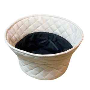 Comfortable & Breathable Stylish Waterproof <b>Hat</b> Custom Fashion Warm And Windproof PU <b>Leather</b> Quilted Fisherman Bucket <b>Hat</b> - Product Image 4