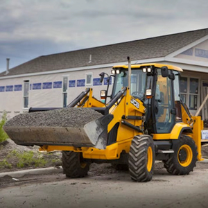 Mejor precio de fábrica Mejor calidad JCB 4x4 Rueda 20 Ton Retroexcavadora Cargador JCB 3CX 4CX Retroexcavadora Excavadora Precio barato - Product Image 5