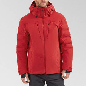 Chaqueta de esquí de carcasa blanda 3 en 1 para hombre hecha a medida, impermeable, a prueba de viento, transpirable, extraíble, ajustable, aventuras perfectas al aire libre - Product Image 4