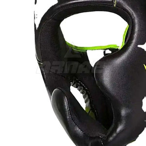 Custom Design <b>Head</b> Guard For Boxing New Arrival <b>Head</b> Guard For Boxing MMA <b>Training</b> <b>Head</b> Guard - Product Image 6