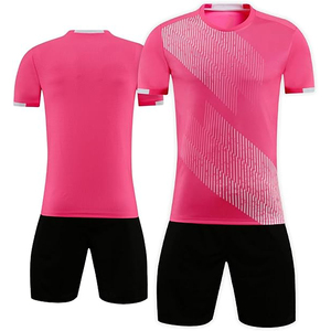 Uniforme de Fútbol para Hombre de Último Diseño con Manga Corta, Ropa Deportiva Personalizada, Conjunto de Uniformes de Fútbol con las Tarifas Más Bajas - Product Image 3