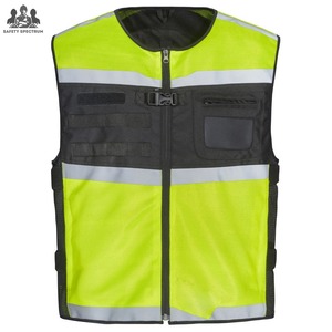 Chaleco de Seguridad Impermeable y Transpirable de Alta Visibilidad al por Mayor |   Ropa de Trabajo Reflectante |   Protección Industrial |   Fabricante OEM - Product Image 1