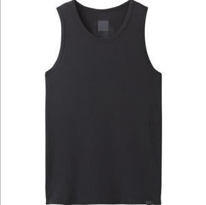 Factory Wholesale <b>Men's</b> Cotton Tank Tops <b>Singlets</b> Cheap Casual Spring Autumn Shirts Solid Printed Tops - Product Image 2