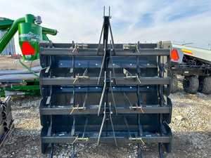 2025 IRONCRAFT 3106 Box Blade / Scraper - 6 Ft Width, Standard Duty, Versatile Land Leveling Attachment - Product Image 2