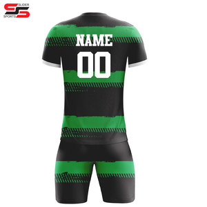 Uniformes de Fútbol al por Mayor Unisex, Camisetas de Fútbol 100% Poliéster de Secado Rápido, Ligeras, Personalizables para Verano - Product Image 2