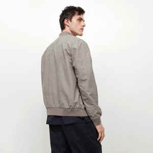 Chaquetas Bomber Casuales con Cuello Alto y Cremallera para Hombre, Otoño, al por Mayor, Chaquetas para Hombre para Exteriores - Product Image 6