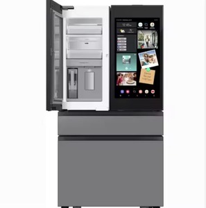 Réfrigérateur à portes françaises intelligentes de 36 pouces, profondeur standard, 4 portes, 22,5 pi³ Connectivité USB Son Surround Haute Capacité - Product Image 5