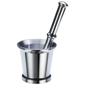 ครกบดและบดอลูมิเนียมใช้ในครัวทำด้วยมือสำหรับบ้านและร้านอาหาร - Product Image 4