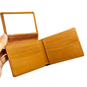 Cadeaux promotionnels et d'affaires Portefeuille en cuir personnalisé pour hommes - Durable Grande capacité Multifonction - Product Image 3