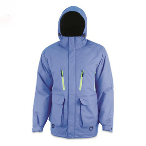 Unisex Outdoor Hiking <b>Windbreaker</b> Fishing Jacket Breathable 100% Polyester Waterproof <b>Camping</b> Wear Custom Logo OEM Wholesale - Product Image 3