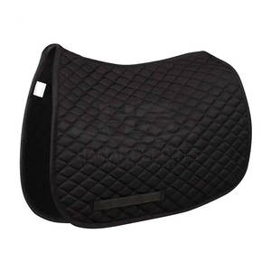 Almohadilla de Silla de Montar Clásica de Fábrica al por Mayor, Almohadilla de Silla de Montar para Caballo de Tela Acolchada de Alta Calidad, Personalizada 2026 - Product Image 2