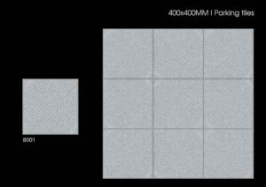 Anti-Skid Outdoor Parking Tiles 40x40cm 400x400mm Matt Finish Ceramic <b>Flooring</b> for Driveway and Garage - Product Image 2