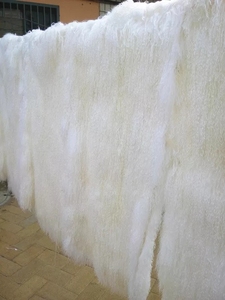 Coperta mongolica personalizzata in pelle di pecora genuina tibet mongolia <span class=keywords><strong>pelliccia</strong></span> di <span class=keywords><strong>agnello</strong></span> coperta di lusso tibetano in <span class=keywords><strong>pelliccia</strong></span> di <span class=keywords><strong>agnello</strong></span> - Product Image 3