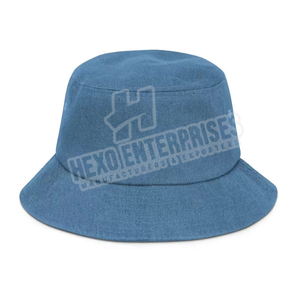 Sombrero de cubo Reversible para mujer a la moda, nuevo sombrero de sol versátil de algodón puro para exteriores, sombrero de cubo con estampado personalizado empacable de satén - Product Image 6