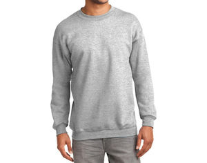 Sweat à capuche brodé d'hiver chaud de 600 g/m² unisexe meilleur prix sweat pour hommes basics 430Gsm coton mélangé - Product Image 5