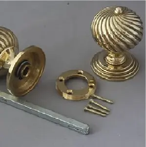 Sang trọng nhìn vàng brass trang trí tủ Knob chất lượng tốt Knob handmade tay Bronze kim loại Made Knob Living cao kết thúc