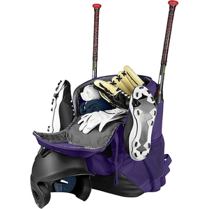 Mochila de béisbol de entrenamiento deportivo para adultos, equipo deportivo de poliéster de alta calidad - Product Image 3