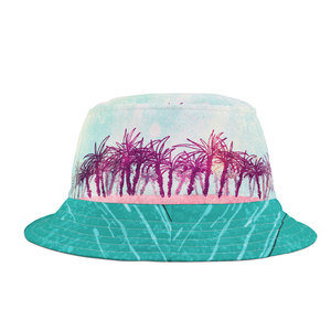 Sombreros de cubo de sublimación de ropa de playa hechos en fábrica a la venta sombreros de cubo de sublimación hechos en Pakistán de buena calidad - Product Image 1