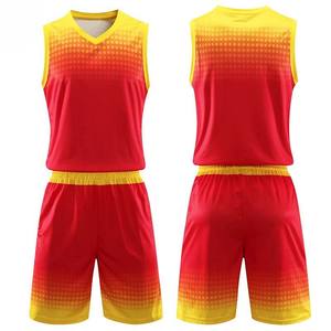 Uniforme de basket-ball personnalisé, logo d'équipe, 100% polyester, respirant, antibactérien, séchage rapide, maillot imprimé, technologie de sublimation - Product Image 3