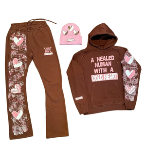 Chándal atlético de 3 piezas para mujer, jersey de manga larga, conjunto de chándal con capucha, material de lana deportivo informal con descuento - Product Image 1