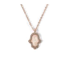 Collier pendentif fin mauvais œil - Product Image 1