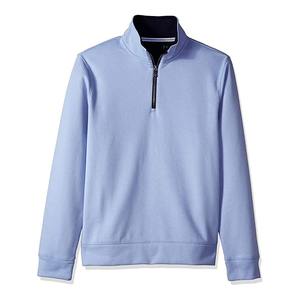 Low price manufacturers fashion winter Men HeavyWeight 1/4 Quarter <b>Zip</b> <b>up</b> <b>Top</b> Quality Customized Logo Half <b>Zip</b> <b>up</b> <b>Tops</b> for Men - Product Image 5
