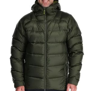 Veste matelassée à capuche en duvet de haute qualité, personnalisée, chaude, épaisse, pour homme, coupe-vent, livraison DDP - Product Image 1